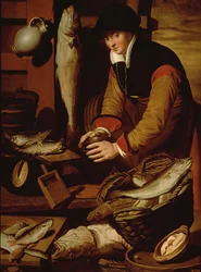 De Visverkoper
